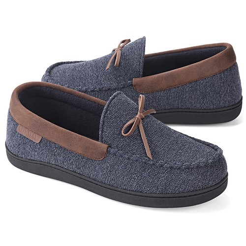 VONMAY Mens Memory Foam Moccasin 