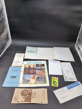 Chevrolet Gmc Dealership Paper Letters Notepad Advertising Employee Old Lot