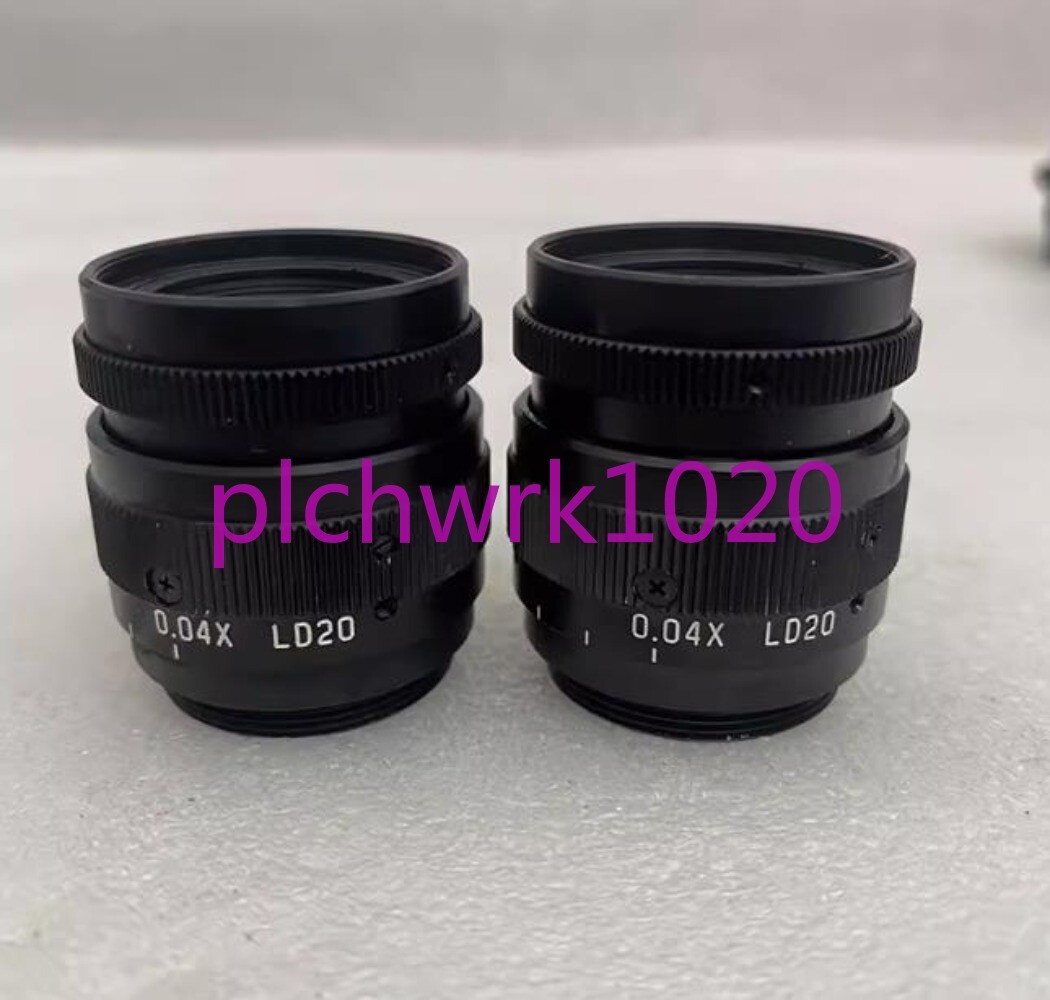 1 PCS VST VS-LD20 Low distortion high resolution industrial C-port 