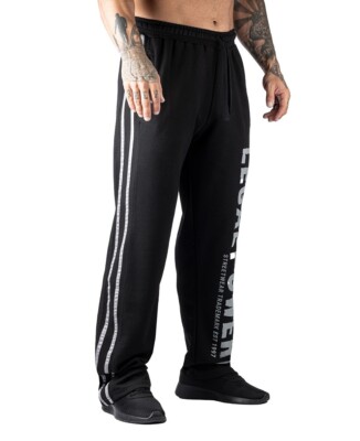 LP Limits Legal Power Wide Jogger Ottomix Knitted Rain Mesh Pants 100% Nylon