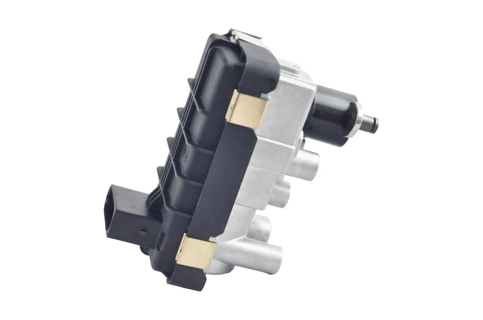 Actuador electrónico turbo cargador para Ford Transit / Land Rover Defender 2,4 L Foto 3 de 3