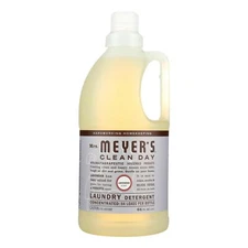 Mrs. Meyer's Clean Day - 2X Laundry Detergent - Lavender 64 fl oz (Pack of 6)