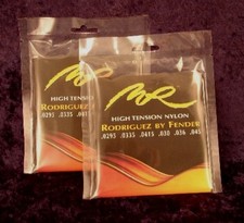 2 packs FENDER RODRIGUEZ CLASSICAL GUITAR STR...