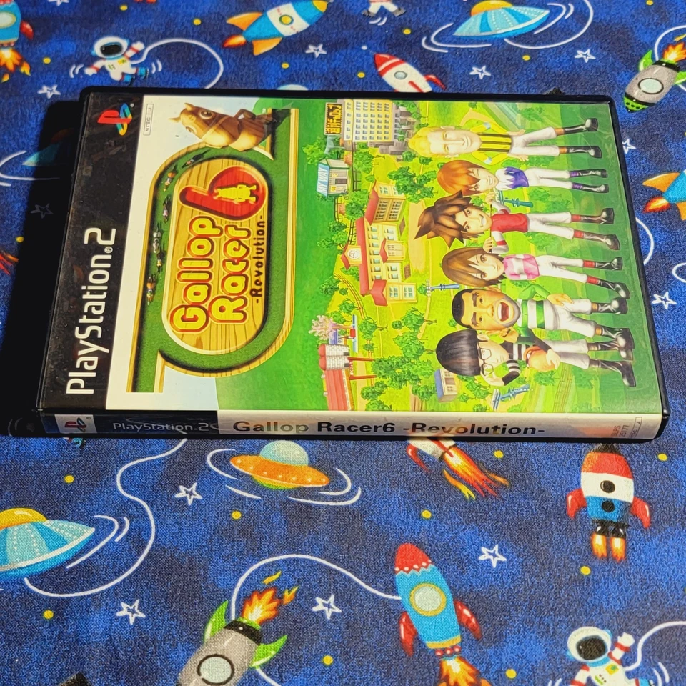 Gallop Racer 6 -Revolution- Japanese W/ Reg Card PS2 Game Soft US SELLER - Image 4 of 4