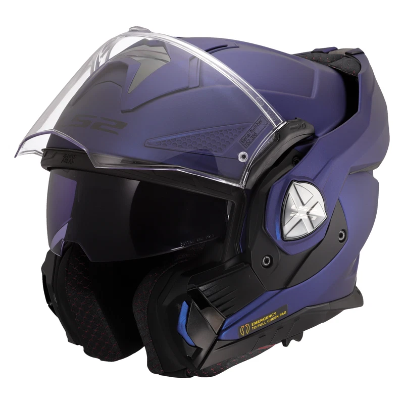 LS2 FF901 Advant X Modular Navy Blue, photo 8 of 14