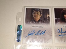 Star Trek Nemesis Jude Ciccolella NA9 Autograph Card NCIS Prison Break 24