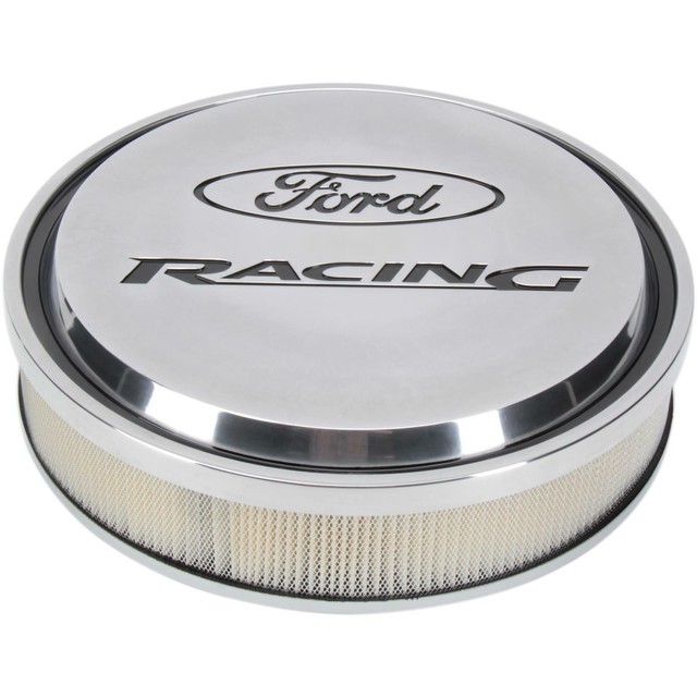 ProForm 302383 Ford Racing SlantEdge Air Cleaners, Polished eBay