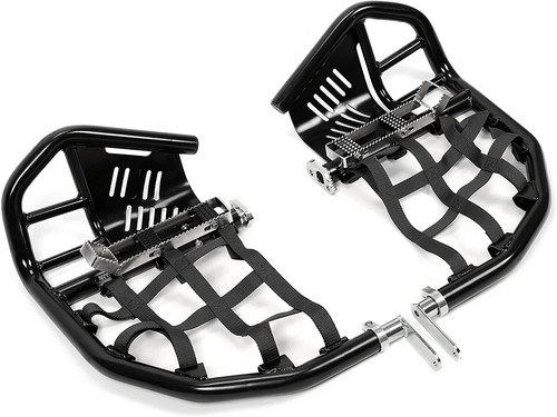 Nerf Bars W/ Nets Pro Peg Bars For Honda Sportrax 400 TRX 400EX 400X All Years