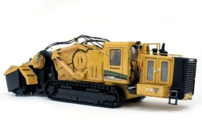 Vermeer T1255 Commander 3 with Terrain Leveler - TWH 1:50 Scale