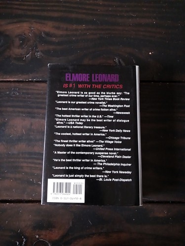 Elmore Leonard - Three Complete Novels - First Printing - La Brava Cat Chaser - Foto 3 di 4