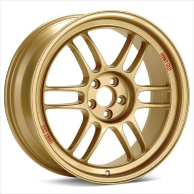Enkei RPF1 18x9.5 5x114.3 38mm Offset 73mm Bore Gold Wheel *Special Order Minimu