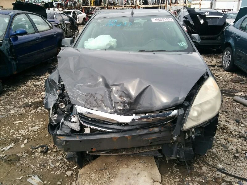 Espelho retrovisor interno central frontal usado serve: 2008 Saturn Aura com telemática - Imagem 2 de 4