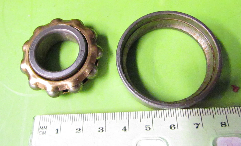 Rodamiento principal Rickman Koyo 20 EN p/n R134 20 47 NOS 20x47x12 Foto 4 de 4