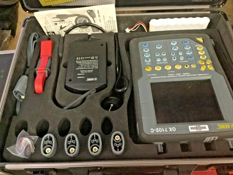 AEMC INSTRUMENTS OX-7102-C Isolated Digital Storage Oscilloscope - Image 2 of 4