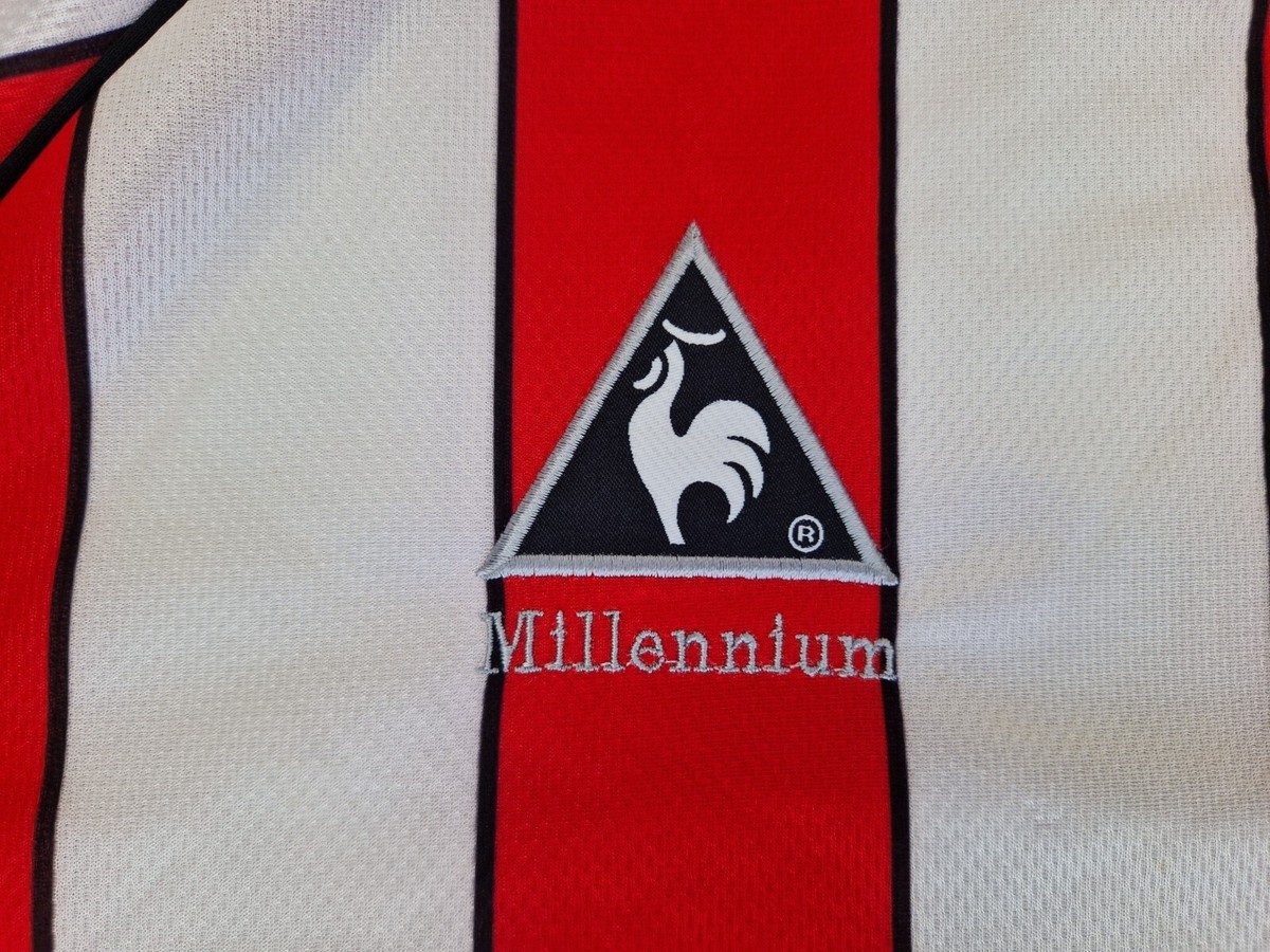 Maillot Vintage Sheffield United 1999/2000 - Extérieur Le Coq Sportif - Taille L