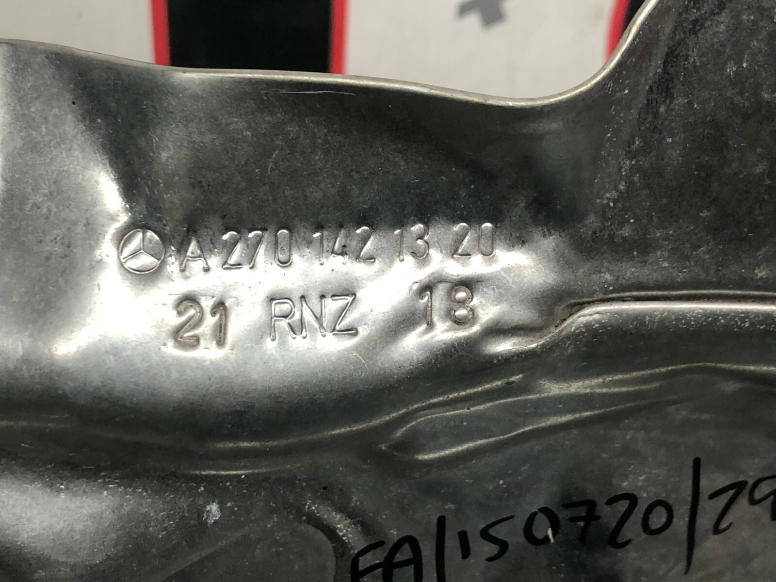 AS) MERCEDES BENZ W117 CLA EXHAUST MANIFOLD HEAT SHIELD 