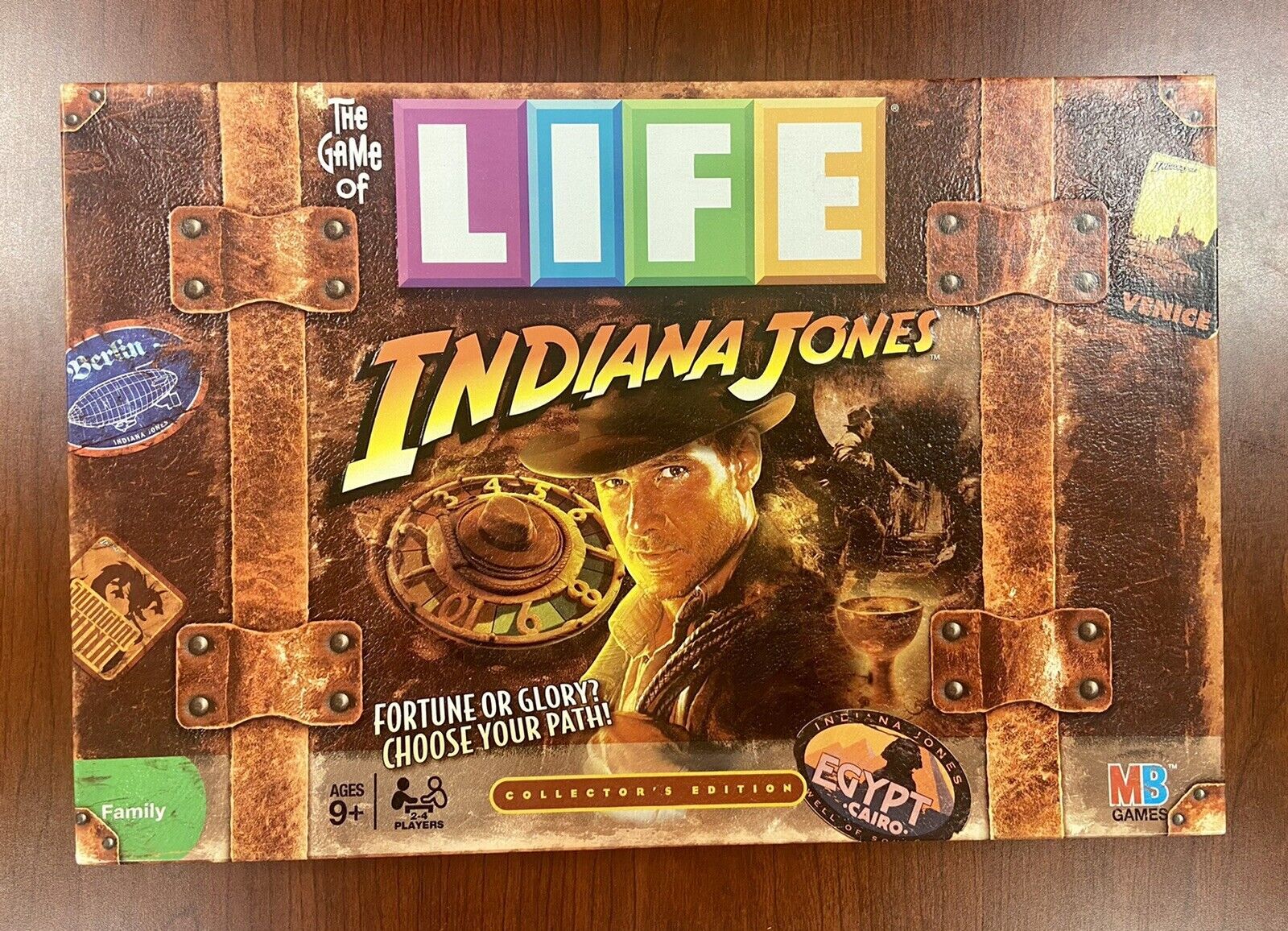 The Game of Life Indiana Jones Instructions - Hasbro