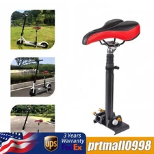 Adjustable Saddle Seating Washer Scooter Seat Cushion For Xiaomi M365/M365 Pro