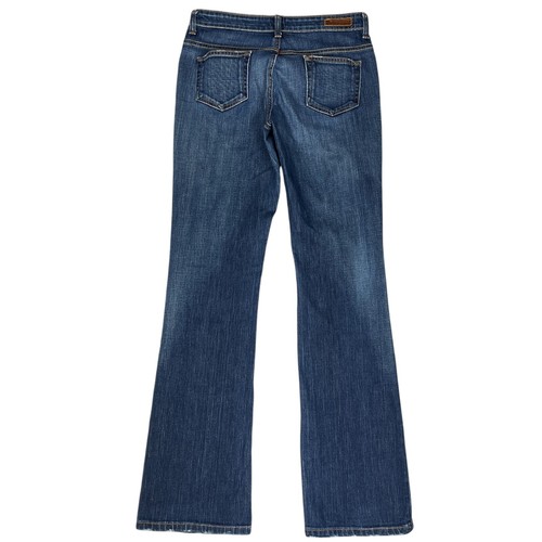 Vintage Y2K Polo Ralph Lauren Jeans Womens 6 Bootcut Low Rise Western Boot Denim - Picture 2 of 18