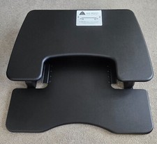 VariDesk Pro Plus 30 - Sit Stand Desk Extension - Turn A Desk into a Standing