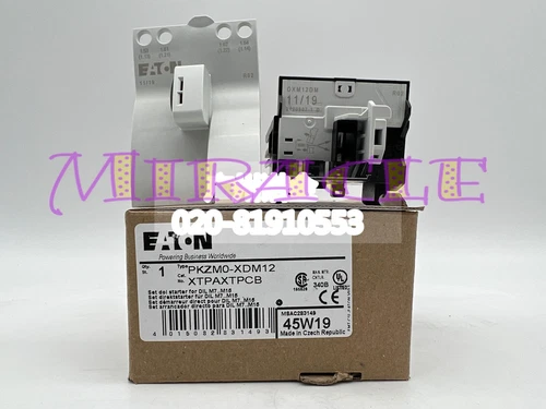 1PCS NEW EATON MOELLER Motor Switch Wiring PKZM0-XDM12