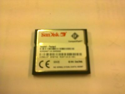 CC501CF HP SM0742 128mb Compact Flash Karte
