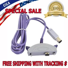 For Nintendo GameBoy Advance To Gamecube Link Cable Game Boy Advance Adapter New