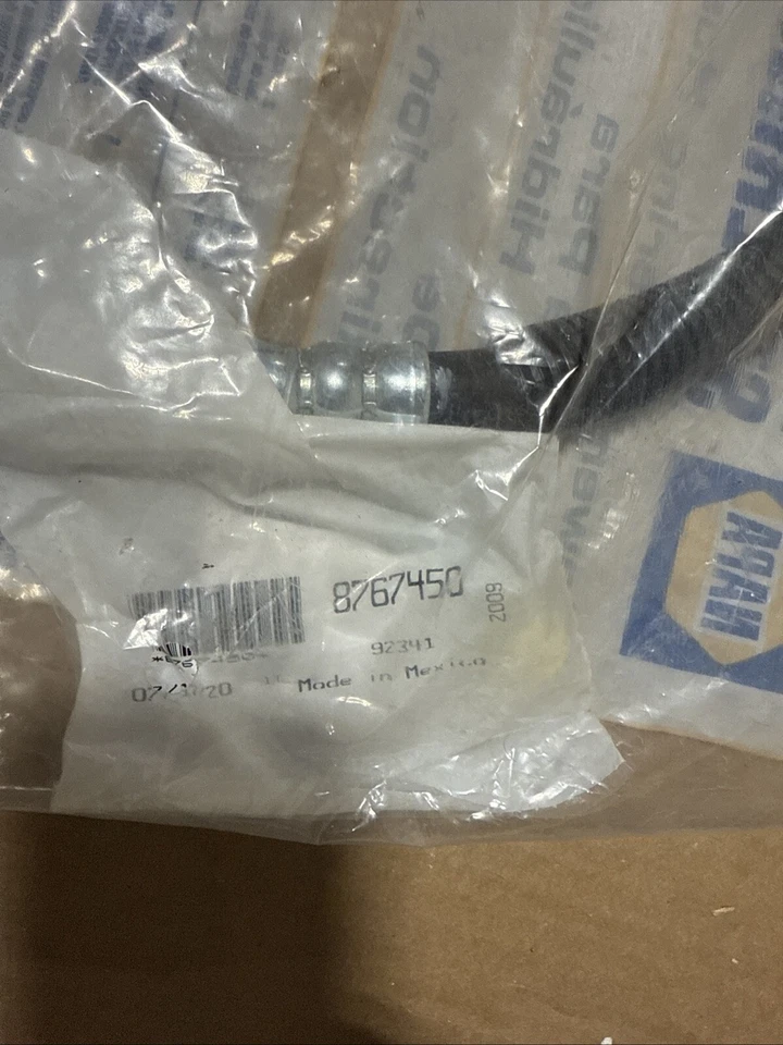 Conjunto de manguera de línea de presión de dirección asistida - Puertas 365739 Embalaje NAPA 7-6516 Foto 3 de 4