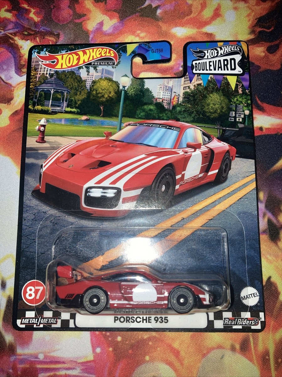 HOTWHEELS PREMIUM (HOTWHEELS BOULEVARD) #87 , PORSCHE 935 | eBay