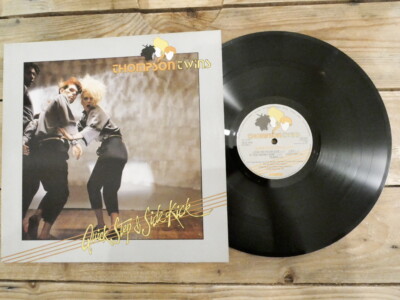 THOMPSON TWINS QUICK STEP & SIDE KICK LP 33T VINYL EX COVER EX ORIGINAL 1983