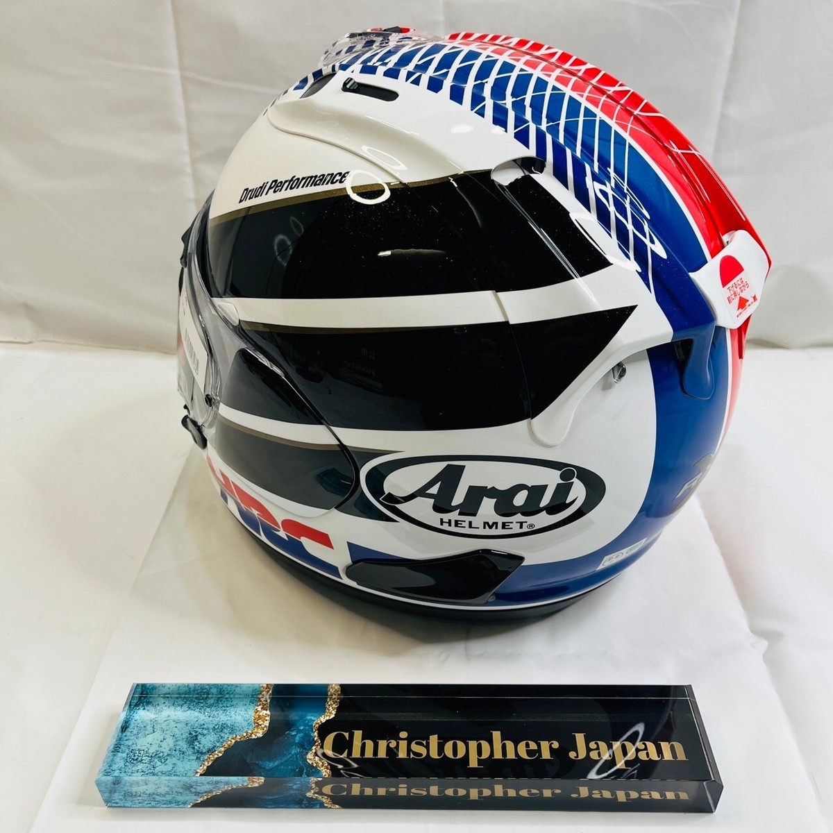 Arai RX-7X Corsair-X HRC HONDA Size M 57-58cm Snell Full Arai RX-7X Corsair-X HRC HONDA Size M 57-58cm Snell Full