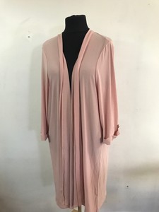 Miracle Size Buttons Cardigan With Matte Ladies Cl6 3xl Nina Leonard Jersey qntOz