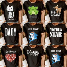 Funny Quote Meme Joke Animal Lovers Gift Humor Novelty Womens T-Shirts Top #DNE