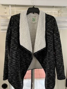 green tea jacket sherpa