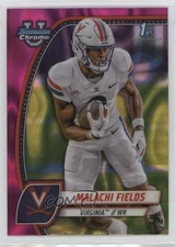 2024 Bowman U Chrome Pink Lava Refractor Malachi Fields #124 1jt0