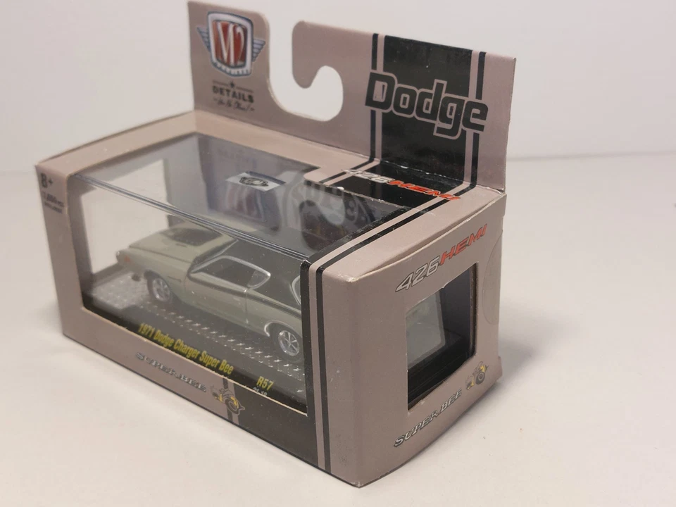 M2 Machines Auto Meets Release 57: 1971 Dodge Charger Super Bee R57...B17 - Bild 3 von 4