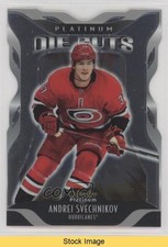 2021-22 O-Pee-Chee Platinum Platinum Die Cuts Andrei Svechnikov #DC-19 READ z6b