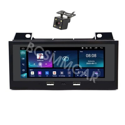 Car Stereo Radio BT Hands Free Android 15 W/Free Cam Fit For GMC Jimmy 1995-1997
