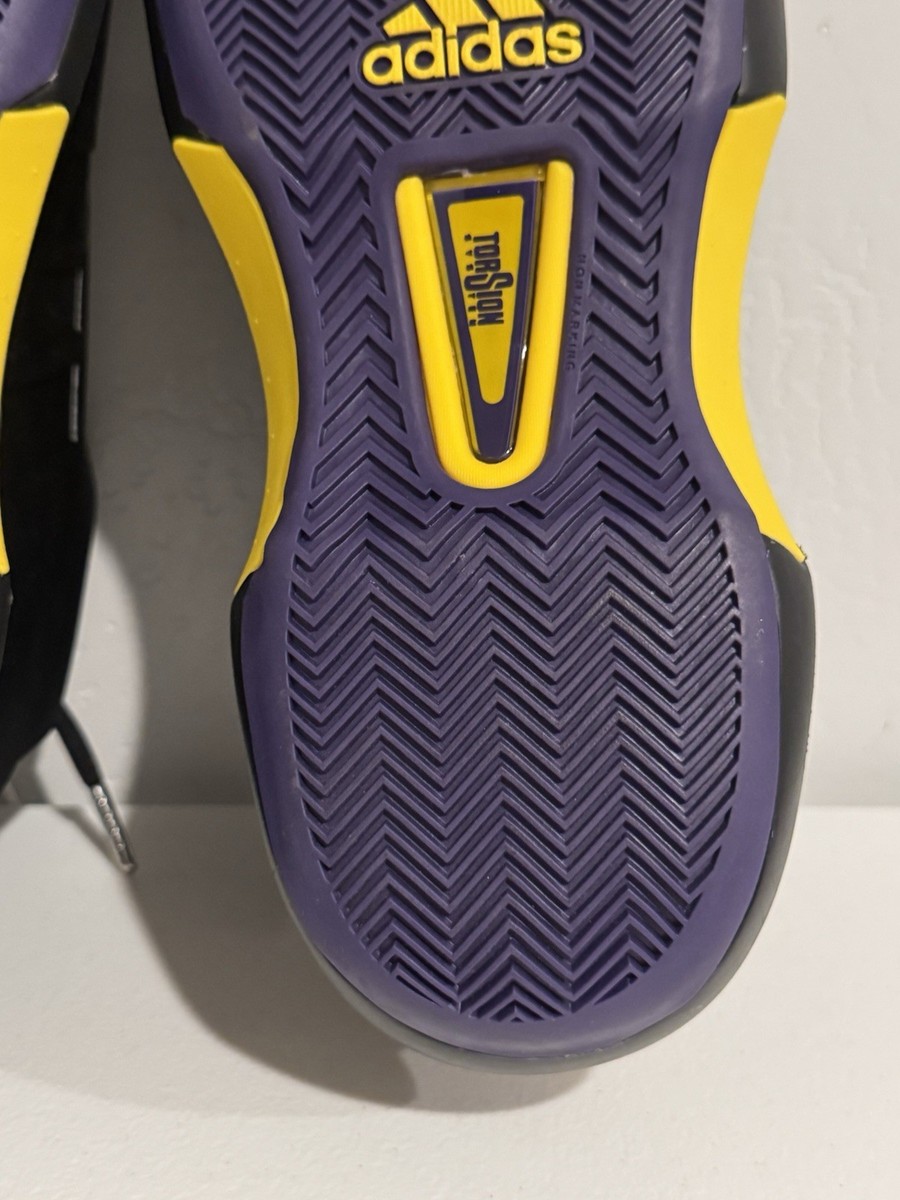 Adidas Crazy 1 Kobe Bryant Black Yellow Basketball Shoes FZ6208 Mens 10.5 s-l400.jpg main image 4