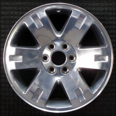 ALY5658U35 GMC Sierra 1500 Wheel/Rim Grey Machined #22837233