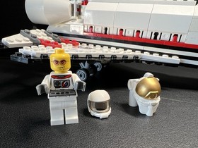 Lego 3367 City Space Shuttle 100% Complete No Box or Instruction Manual