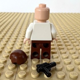 LEGO Star Wars 4/5/6: Han Solo, BLASTER, sw0278, 8097, SLAVE 1, 2010 3rd EDITION