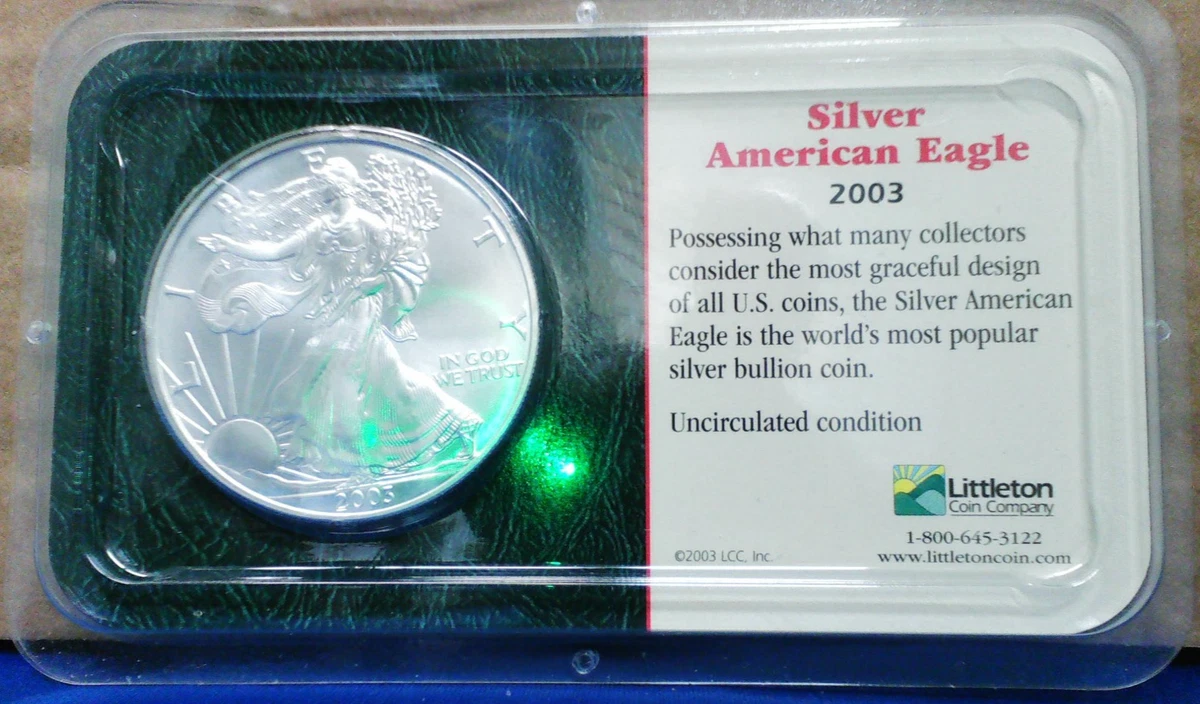 American Silver Eagle Case Indiana Silver Bullion Coin for sale | eBay