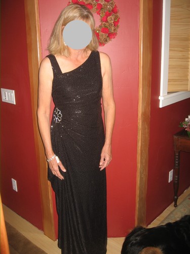 rickie freeman Teri Jon gown