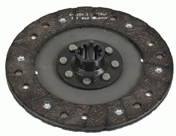 Kupplungsscheibe Sachs 1864 634 031-image