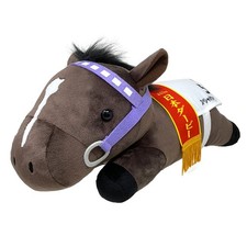 Special Week Lying BIG Plush Thoroughbred Collection Horse Japan Limited F/S new
