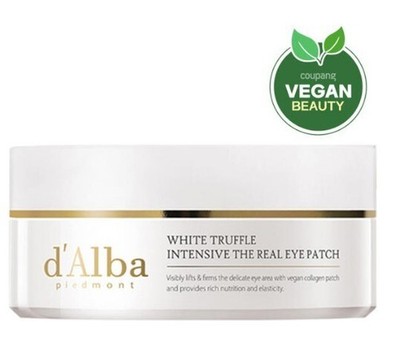 [d'Alba] White Truffle Intensive The Real Eye Patch 90g - 1er Pack (68 Stück)
