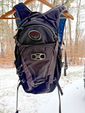 Osprey Viper 13 Hydraulics Hydration Daypack Hiking Running Backpack Barely Worn