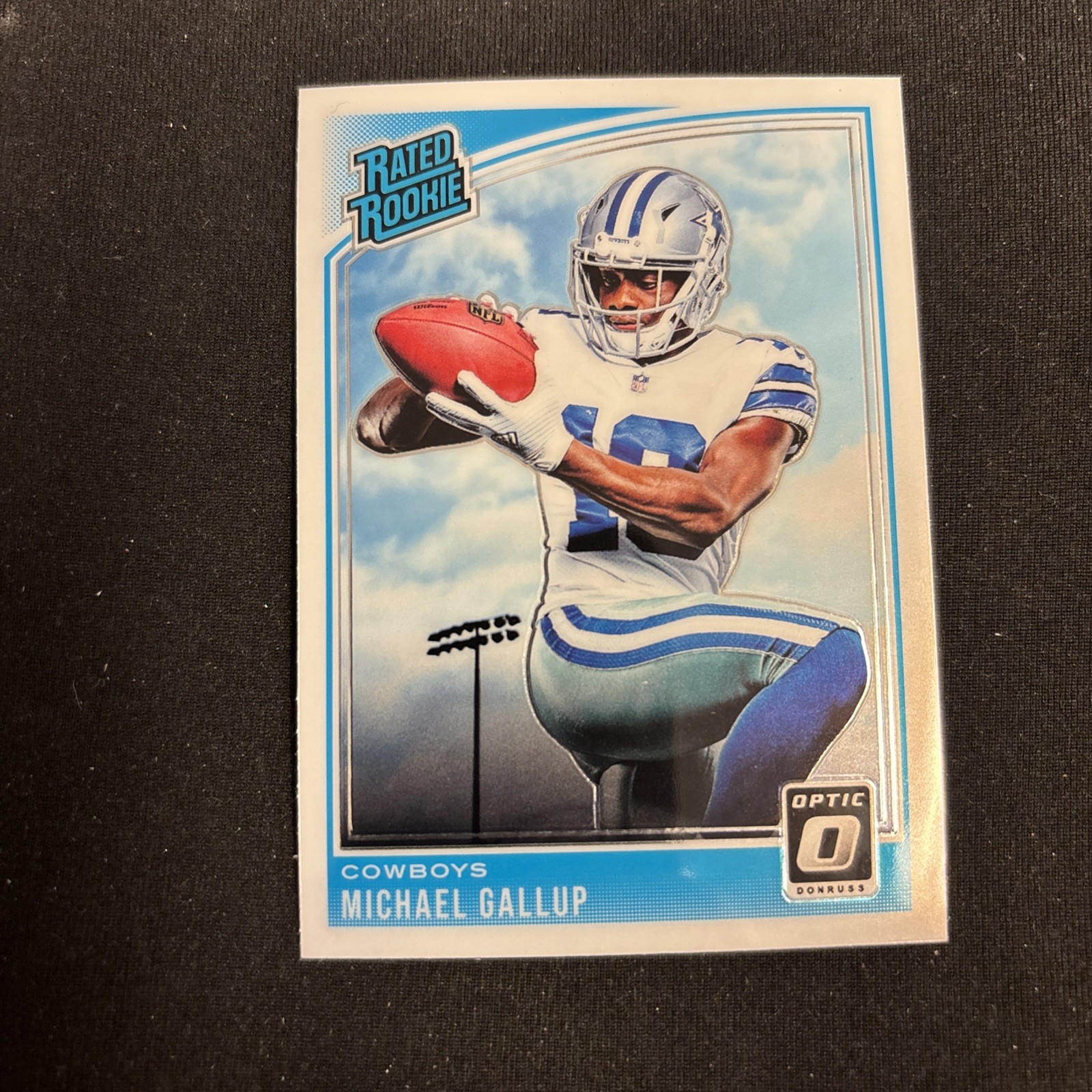 2018 Donruss Optic - Rated Rookie Michael Gallup #174 (RC)