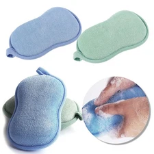 2 Pcs Body Wash Supplies Toddler Loofah for Bathing Scrubber Kids Sponges